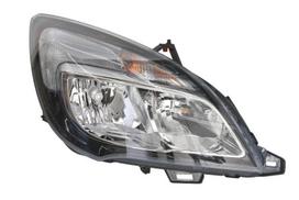 Priekinis žibintas HELLA 1EE354 830-021 OPEL MERIVA B
