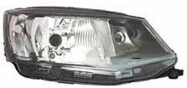 Priekinis žibintas DEPO 665-1131RMLDEM2 SKODA FABIA III