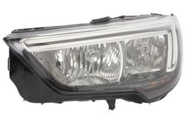 Priekinis žibintas VALEO VAL046940 OPEL CROSSLAND X /LAND