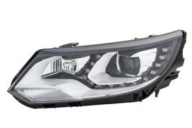 Priekinis žibintas HELLA 1ZS010 748-311 VW TIGUAN