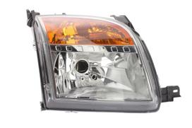 Priekinis žibintas HELLA 1ED247 026-261 FORD FUSION