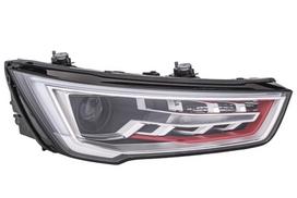 Priekinis žibintas HELLA 1ZS354 838-101 AUDI A1