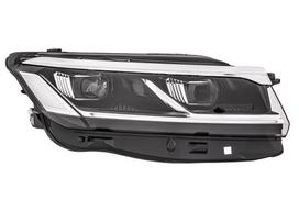 Priekinis žibintas HELLA 1EX013 143-221 VW TOUAREG