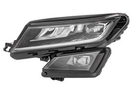Priekinis žibintas HELLA 1ZX012 669-391 SKODA KODIAQ