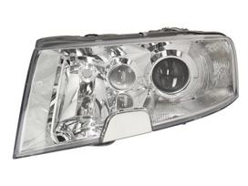 Priekinis žibintas DEPO 665-1109LMLEHMF SKODA SUPERB I