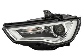 Priekinis žibintas HELLA 1ZS010 740-651 AUDI A3