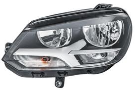 Priekinis žibintas HELLA 1EJ010 750-311 VW EOS