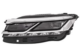 Priekinis žibintas HELLA 1EX013 143-271 VW TOUAREG