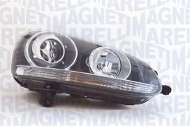 Priekinis žibintas MAGNETI MARELLI 710301212274 VW GOLF V, JETTA III