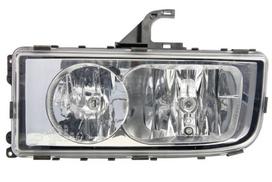 Priekinis žibintas HELLA 1DB247 011-031 MERCEDES AXOR 2