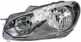 Priekinis žibintas HELLA 1EG009 901-211 VW GOLF VI