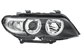 automobiliu zibintai - Priekinis žibintas HELLA 1EL224 486-221 BMW X5 (E53) - 1 nuotrauka