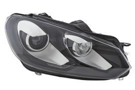 Priekinis žibintas HELLA 1ZS009 902-521 VW GOLF VI