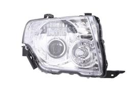 Priekinis žibintas DEPO 214-1186R-LDHEM MITSUBISHI PAJERO IV