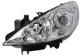 Priekinis žibintas DEPO 550-1137L-LD-EM PEUGEOT 307