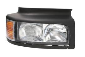 Priekinis žibintas TRUCKLIGHT HL-RV001R RVI KERAX, MIDLUM, PREMIUM