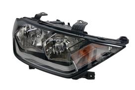 Priekinis žibintas VALEO VAL450681 AUDI A1, A1 CITY CARVER