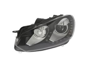 Priekinis žibintas HELLA 1ZS009 902-771 VW GOLF VI