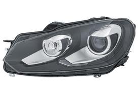Priekinis žibintas HELLA 1ZS009 902-511 VW GOLF VI