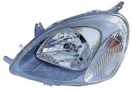 Priekinis žibintas DEPO 212-11A2L-LD-EM TOYOTA YARIS