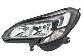 Priekinis žibintas HELLA 1EF011 830-051 OPEL CORSA E