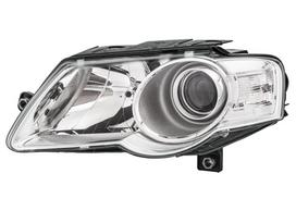 Priekinis žibintas HELLA 1EL247 014-011 VW PASSAT B6