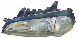 Priekinis žibintas DEPO 442-1111L-LD-EM OPEL TIGRA