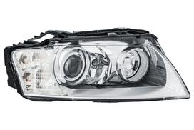 Priekinis žibintas HELLA 1ZS009 236-541 AUDI A8 D3