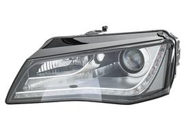 Priekinis žibintas HELLA 1ZT010 192-671 AUDI A8 D4