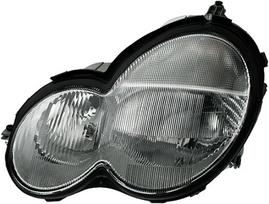 Priekinis žibintas HELLA 1DR007 984-091 MERCEDES C (CL203)