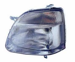 Priekinis žibintas DEPO 442-1126L-LD-EM OPEL AGILA