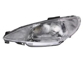 Priekinis žibintas DEPO 550-1120L-LD-EM PEUGEOT 206