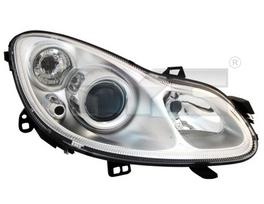 Priekinis žibintas TYC TYC 20-11881-05-2 SMART FORTWO