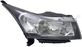 Priekinis žibintas TYC TYC 20-12939-05-2 CHEVROLET CRUZE