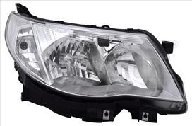 Priekinis žibintas TYC TYC 20-17254-05-9 SUBARU FORESTER