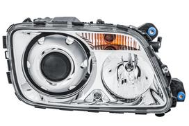 Priekinis žibintas HELLA 1EL009 513-221 MERCEDES ACTROS MP2 / MP3