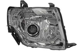 Priekinis žibintas DEPO 214-1186R-LD-EM MITSUBISHI PAJERO IV