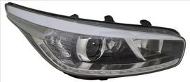 Priekinis žibintas TYC TYC 20-14860-16-2 KIA CEE'D