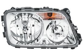 Priekinis žibintas HELLA 1EH009 513-041 MERCEDES ACTROS MP2 / MP3
