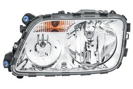 Priekinis žibintas HELLA 1EH009 513-031 MERCEDES ACTROS MP2 / MP3