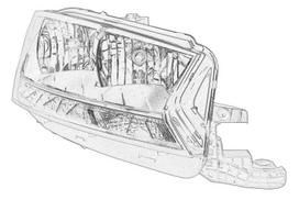 Priekinis žibintas OE SKODA 6V1 941 016D SKODA FABIA III