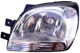 Priekinis žibintas DEPO 223-1120L-LD-EM KIA SPORTAGE II