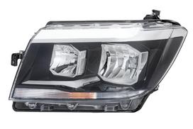 Priekinis žibintas HELLA 1EB012 830-011 MAN TGE; VW CRAFTER