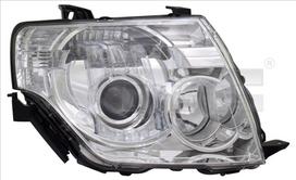 Priekinis žibintas TYC TYC 20-14070-25-2 MITSUBISHI PAJERO IV