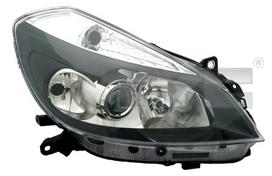Priekinis žibintas TYC TYC 20-0795-25-2 RENAULT CLIO III