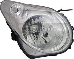 Priekinis žibintas TYC TYC 20-12514-05-2 SUZUKI ALTO VII