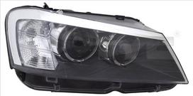 Priekinis žibintas TYC TYC 20-12852-06-9 BMW X3 (F25)