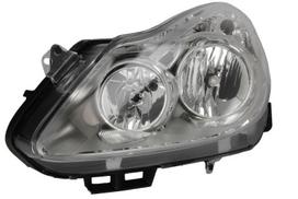 Priekinis žibintas TYC TYC 20-1154-05-2 OPEL CORSA D