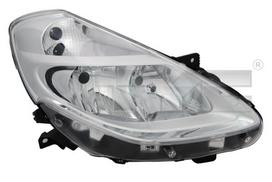 Priekinis žibintas TYC TYC 20-12049-05-2 RENAULT CLIO III