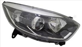 Priekinis žibintas TYC TYC 20-14695-15-2 RENAULT CAPTUR I